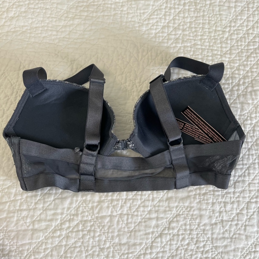 NWOT Victoria's Secret Very Sexy Push Up (34b) and High waist thong (m) - Picture 2 of 5